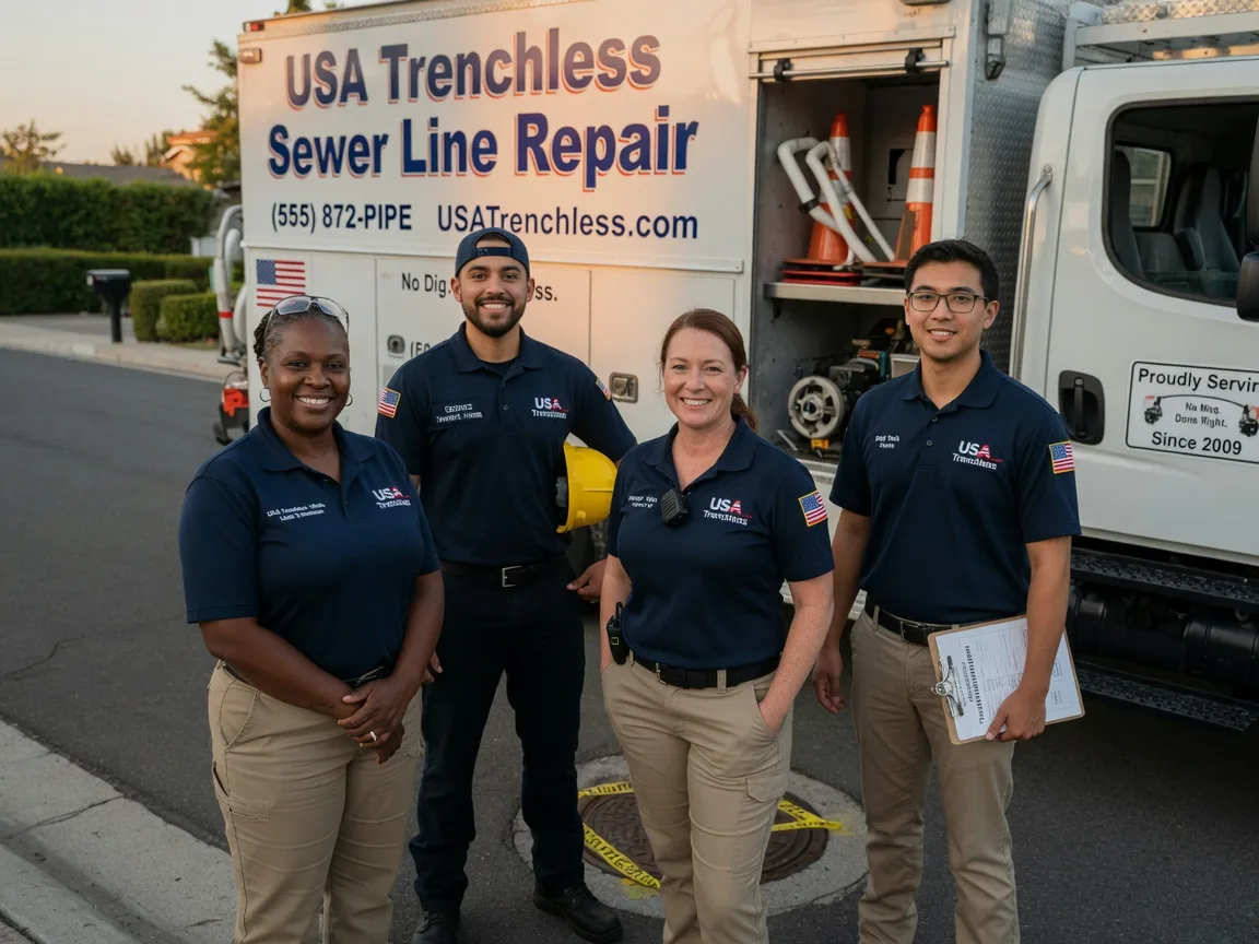 Sewer Line Repair company in Stem, NC