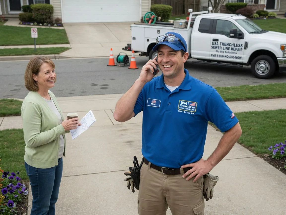 Sewer Line Repair Stem, NC FAQs